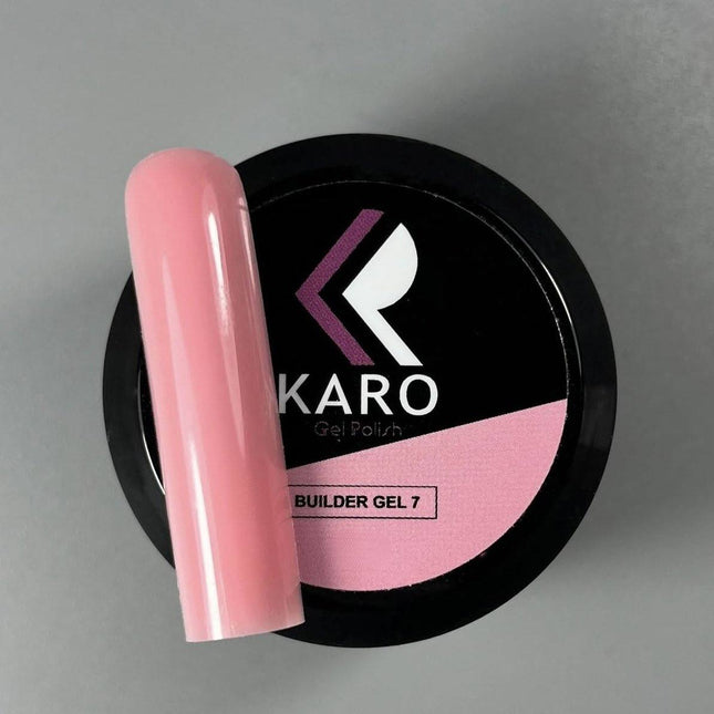 Karo Builder Gel №07 Melocotón rojo 30ml