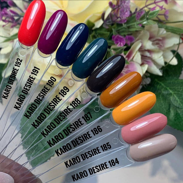 Gel Polish Desire №189 midnight green 8ml KARO