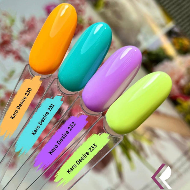 Gel Polish Desire 233 Light Green 8ml KARO