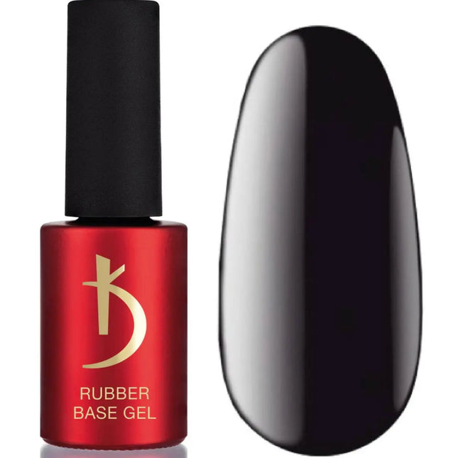 Gel Base de goma "Black" 7 ml Kodi Professional