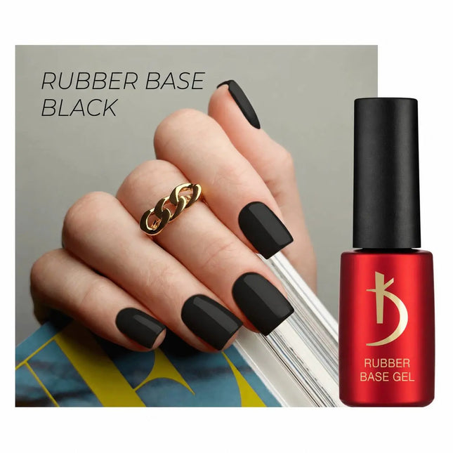 Gel Base de goma "Black" 7 ml Kodi Professional