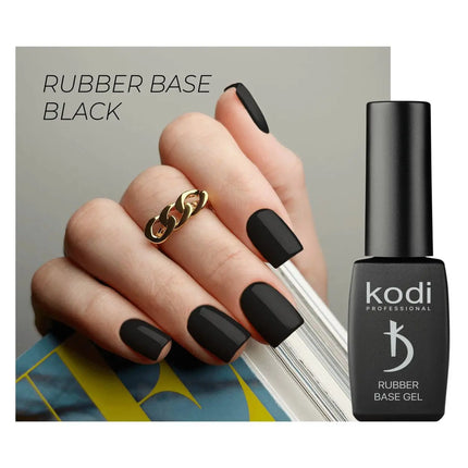 Βάση από καουτσούκ Gel "Black" 8 ml Kodi Professional