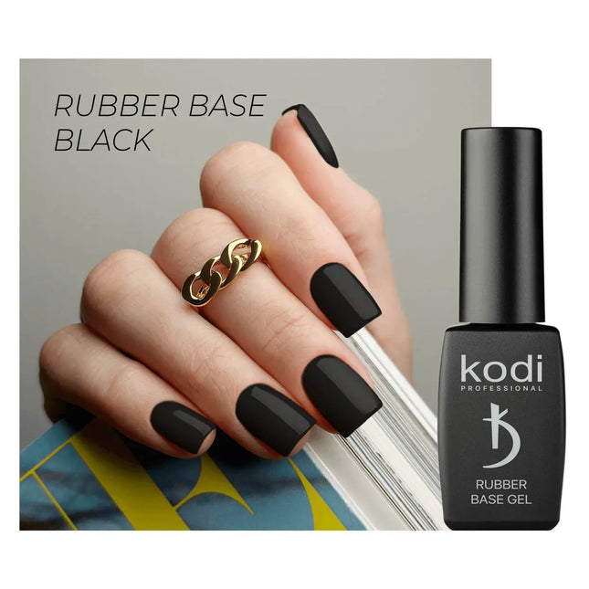 Base de goma Gel "Black" 8 ml Kodi Professional