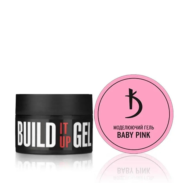 Kodi Build It Up Gel Baby Pink 25ml