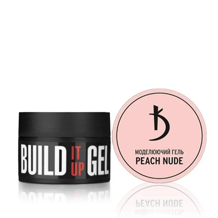 Kodi Build It Up Gel Peach Nude 12ml