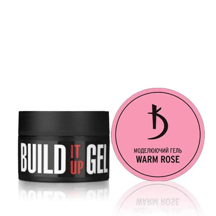 Kodi Build It Up Gel Warm Rose 12ml