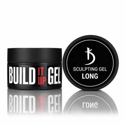 Kodi gel za izgradnju noktiju Build It Up za duge nokte (prozirni) 12 ml