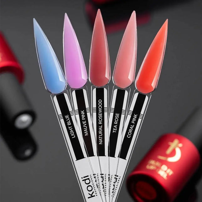 Kodi Build It Up Gel Coral Pink 15ml