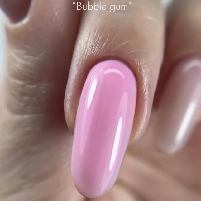 Color Rubber Base Gel Macarons Bubble Gum 7 ml. Kodi Professional