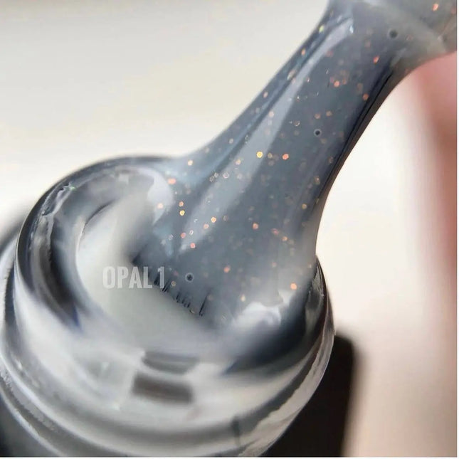 Color Rubber Base Gel Opal Nº1 7 ml. Kodi Professional