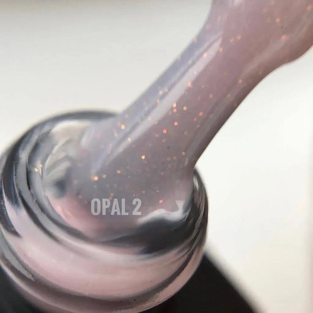 Color Rubber Base Gel Opal Nº2 7 ml. Kodi Professional