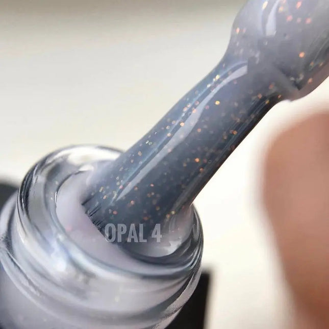 Color Rubber Base Gel Opal Nº4 7 ml. Kodi Professional