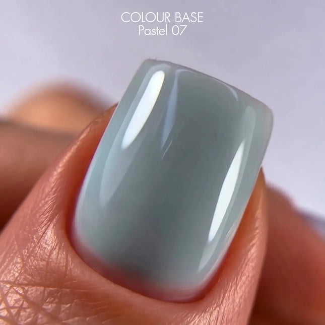 Color Rubber Base Gel Pastel Nº7 7 ml. Kodi Professional