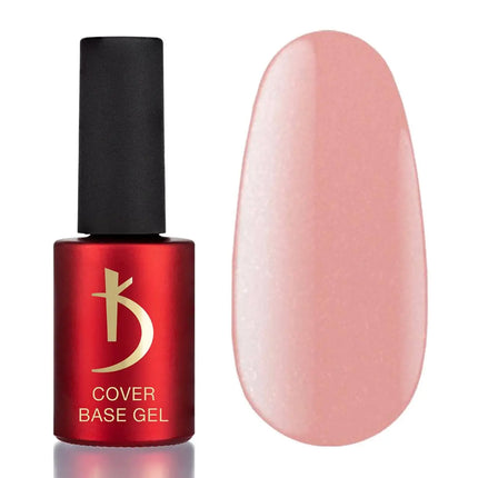 Kodi Cover Base Gel №3 Pink Beige with shimmer 7ml