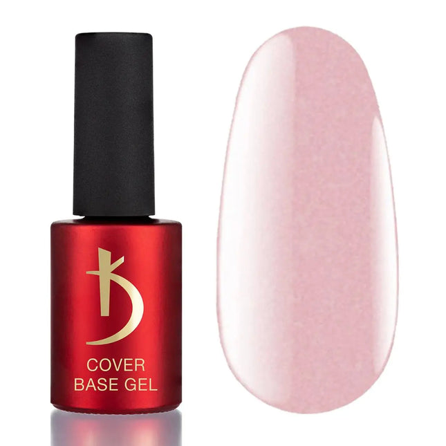 Kodi Cover Base Gel №6 Light Beige whith shimmer 7ml