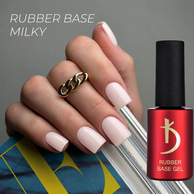 Gummibasis Gel "Milky" 7 ml Kodi Professional