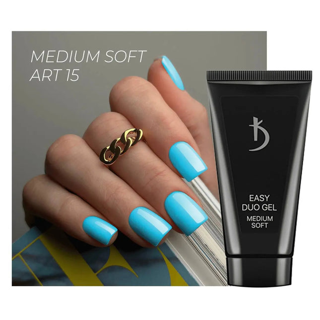 Sistema de gel acrílico Easy duo gel Medium Soft Art №15 30g Kodi Professional