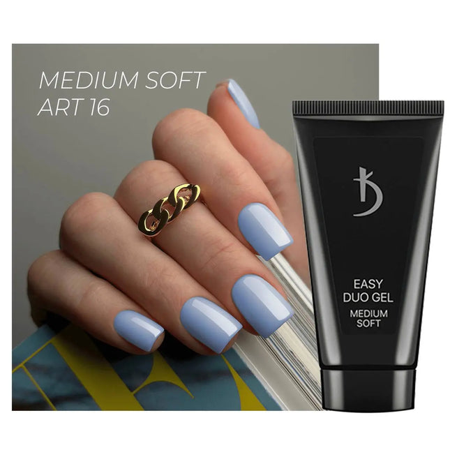 Gel dúo Kodi Easy, dureza media-suave, Art. n.º 16, 30 g