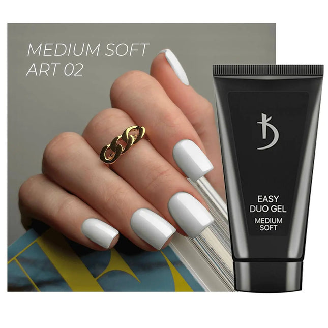 Gel Kodi Easy Duo, dureza media, tono n.º 02, 60g