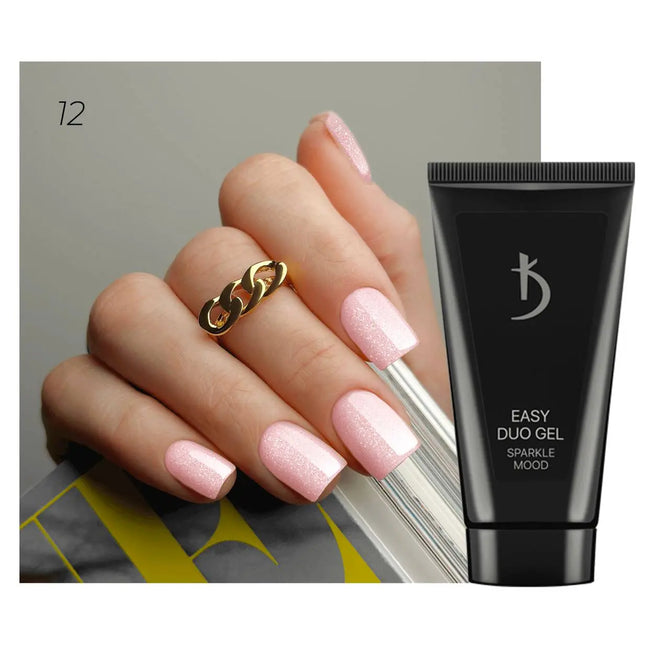 Gel acrílico Kodi Easy Duo Sparkly Mood №12 30g