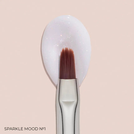 Kodi Easy Duo Gel Sparkle Mood №1 Milky con Shimmer 15g