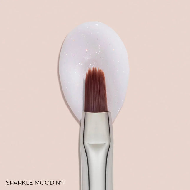 Kodi Easy Duo Gel Sparkle Mood №1 Milky con Shimmer 15g