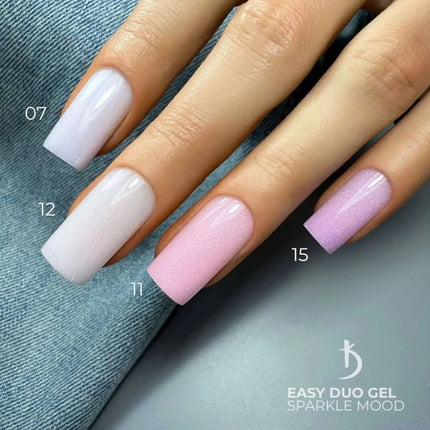 Kodi Easy Duo Ακρυλικό Τζελ Sparkly Mood №12 30g