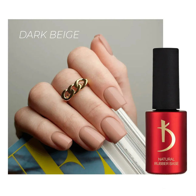Natural Rubber Base Dark Beige 15 ml Kodi Professional
