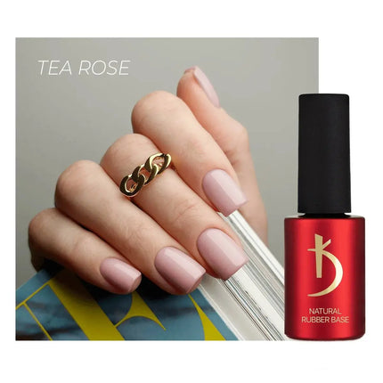 Natural Rubber Base Tea Rose 15ml Kodi Professional
