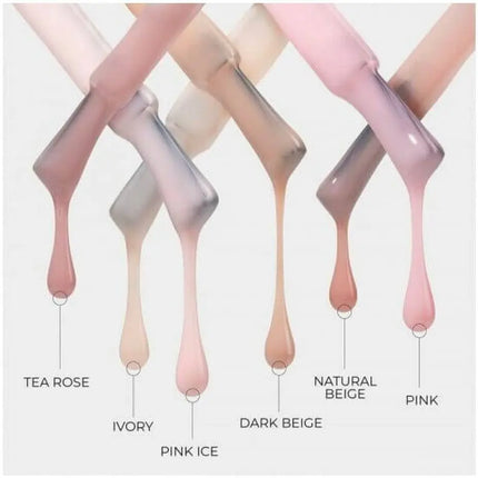 Natural Rubber Base Tea Rose 15ml Kodi Professional