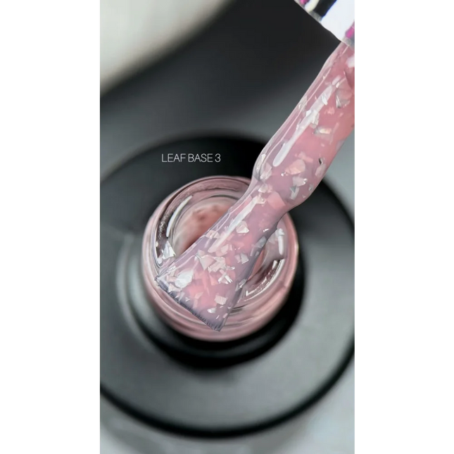 Leaf Base №3 9 ml Saga Professional - Color Base