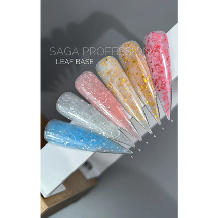 Leaf Base №3 9 ml Saga Professional - Color Base