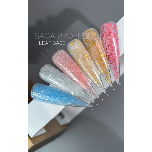 Leaf Base №3 9 ml Saga Professional - Color Base