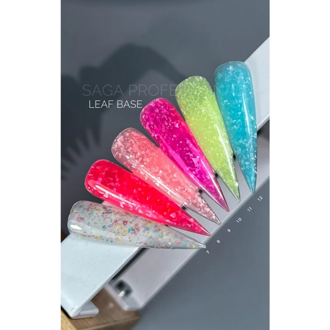 Leaf Base №7 9 ml Saga Professional - Color Base