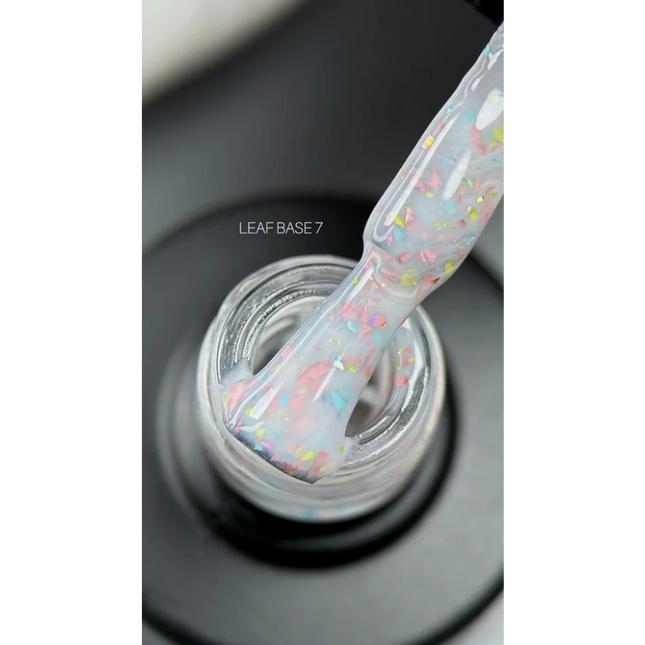 Leaf Base №7 9 ml Saga Professional - Color Base