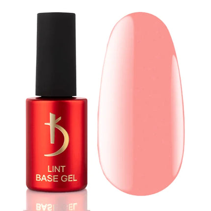 Lint Base Gel Peach 7ml Kodi Professional - Cover Base