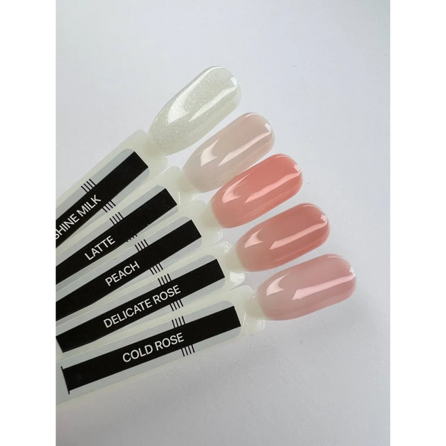 Lint Base Gel Shine Milk 7ml Kodi Professional - Cover Base