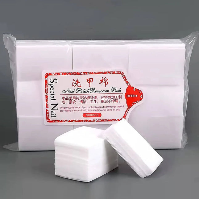Lint Free Cotton Wipes 1000pcs - Disposable tissue