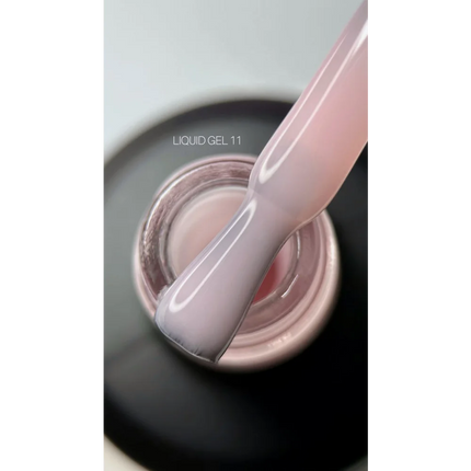Liquid Gel №11 15 ml Saga Professional - Bottle gel
