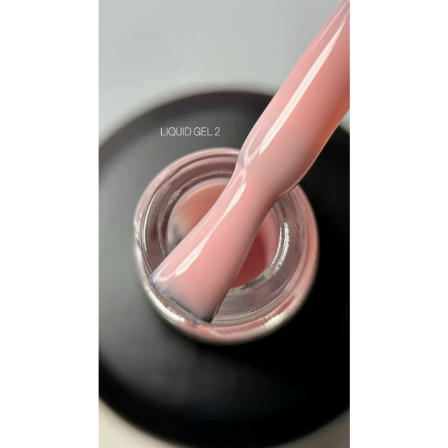 Liquid Gel №2 15 ml Saga Professional - Bottle gel
