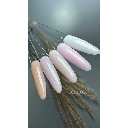 Liquid Gel №20 15 ml Saga Professional - Bottle gel