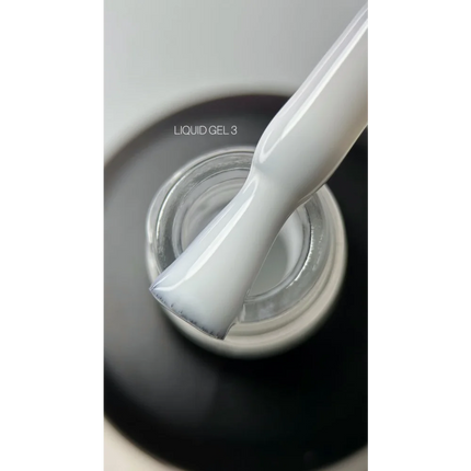 Liquid Gel №3 15 ml Saga Professional - Bottle gel