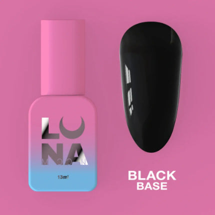 Luna Black Grundlack 13ml