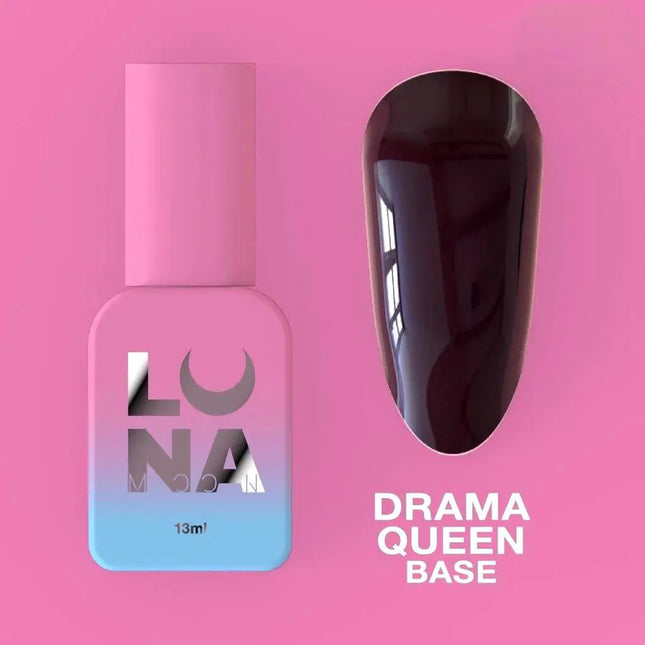 Luna Drama Queen Basislaag kleur Ripe Cherry 13ml