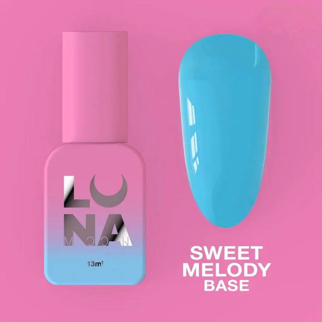 Luna Sweet Melody Basislaag kleur Sky Blue 13ml