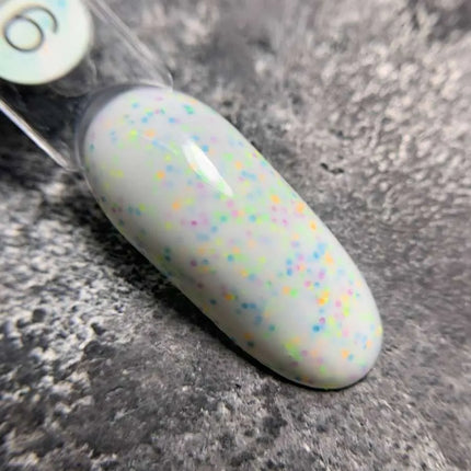 Luna Tutti Frutti Base №16 Milk with multicolored flakes 13ml