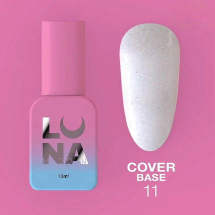 Luna Cover Grundlack №11 Milk mit holografischem Schimmer 13ml