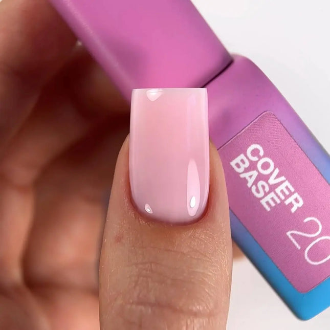 Luna Cover Basislaag №20 Roze Roze 13ml