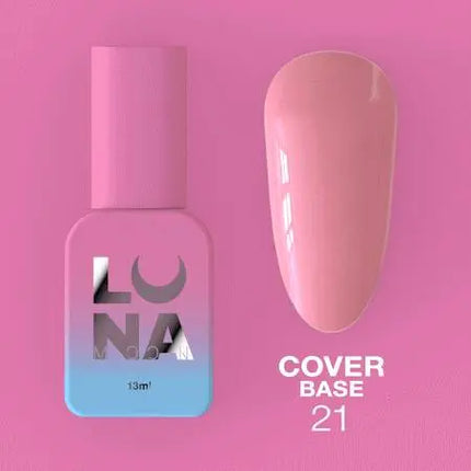 Luna Cover Grundlack №21 Powder Pink 13ml