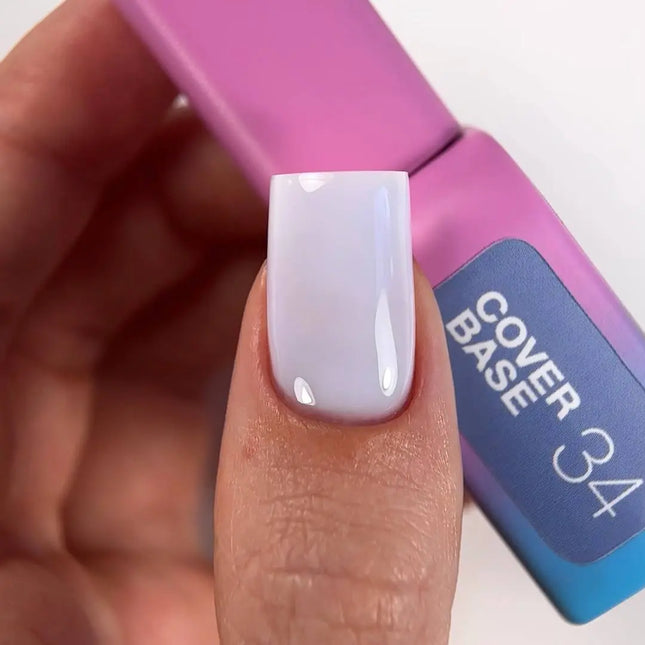Luna Cover Basislaag №34 Milky Lilac 13ml